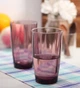 Стакан высокий Bormioli Rocco Pulsar Rock Purple 465 мл (360710M02321990) - зображення 2