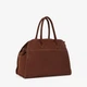 Сумка женская кожаная саквояж большая Regina Notte Travel bag 3787 Темно-рыжий - изображение 3