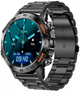 Мужские часы Uwatch Melanda Smart Delta K52 Pro Black, 2 ремешка - изображение 2