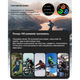 Мужские часы Uwatch Melanda Smart Delta K52 Pro Black, 2 ремешка - изображение 5