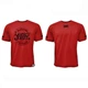 Футболка "LUCKY JOHN" Red (100% бавовна, червона) / L (132780) AM-157-03L - изображение 1