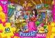Пазли дитячі Maxi Білосніжка, 60 елементів Danko Toys (Mx60-09-09) (0010-434-0909) - зображення 2