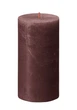 Свеча рустик Bolsius 130/68 вельвет - изображение 1