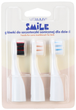 Головки для звукової зубної щітки VITAMMY SMILE набор 1 (Полярний ведмідь, черний кіт, собака) 3 шт - зображення 1
