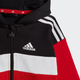 Komplet sportowy chłopięcy ocieplany (bluza + spodnie) adidas I 3S TIB FL TS IJ6324 86 cm Czerwony/Czarny (4066762696758) - obraz 5