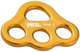 Такелажна пластина Petzl Paw S G063AA00 Yellow (3342540835870) - зображення 1