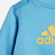 Дитячий спортивний костюм (світшот + штани) для хлопчика adidas I BOS LOGO JOG IS2519 86 см Блакитний/Темно-синій (4067887402132) - зображення 3