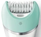Эпилятор PHILIPS Satinelle Advanced BRE620/00 с бритвенной головкой - изображение 4