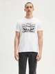 Футболка хлопковая длинная мужская Levi's Horse Graphic 122141468 S Белая с принтом (196876578925) - изображение 1