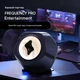 Феррофлюидная музыкальная лампа Pentagram Magnetic Fluid Audio Lamp Black - изображение 5
