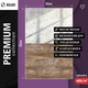 Виниловый фотофон 60x90см, Frontlit 450 г/м2, стена + пол №57181 - изображение 2