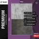 Виниловый фотофон 60x90см, Frontlit 450 г/м2, стена + пол №57020 - изображение 2