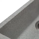 Кухонна мийка Romzha Mira U-160 Seda 601 - зображення 5