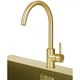 Смеситель для кухни Gunter & Hauer RAIN Gold - изображение 1