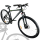 Велосипед AL 29" Formula MOTION DD FR рама-19" черно-зеленый (матовый) 2024 - изображение 1