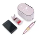 Фрезер для манікюру Bucos Nail Drill X3 PRO LIGHT PINK 65 Ватт, 35 000 об/хв. - зображення 5