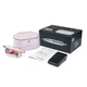 Фрезер для манікюру Bucos Nail Drill X3 PRO LIGHT PINK 65 Ватт, 35 000 об/хв. - зображення 3