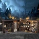 Румбокс Волшебная кофейня 3D Интерьерный конструктор Magic Coffee Shop DIY F-041 + купол New - изображение 3