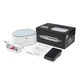 Фрезер для маникюра Bucos Nail Drill X3 PRO WHITE PEARL 65 Ватт, 35 000 об./мин. - изображение 4