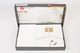 Комплект постільної білизни Coton Box ELEGANT Євро 200х220 см BEYAZ страйп сатин - зображення 2