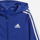 Komplet sportowy chłopięcy (bluza + spodnie) adidas I 3S Shiny TS IJ8849 80 cm Niebieski (4066762223206) - obraz 4