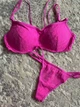 Жіночий комплект білизни PINK BRALETTES & BRA TOPS рожевий (М) - зображення 1