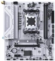 Материнська плата Maxsun eSport b650m wifi6 ice (am5, b650, ddr5) - зображення 2