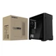 Корпус Gigabyte c102 glass, Black, Mid Tower, без бп, для Micro atx/Mini itx, 2xUSB 3.0, макс. - зображення 6