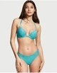 Бюстгальтер жіночий Victoria's Secret Push Up 34 А колір блакитний мереживна спинка - зображення 2