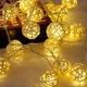 Гирлянда клубочки 2 м 20 Led желтый - изображение 1