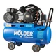 Воздушный компрессор Molder MA31520 с ресивером 50 л 1500 Вт 202 л/ч ременной привод - изображение 2