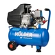 Повітряний компресор Molder 1100Вт 20л з прямим приводом продуктивність 140лхв MA31200 - зображення 2