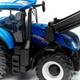 Детская игрушка Трактор "New Holland T7.315" Bburago 18-31632 с фронтальным погрузчиком - изображение 5
