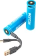 Акумулятор Beston USB Type-C 21700, 3.6V 5000mAh, Li-ion, 2 шт (AA620388) - зображення 1