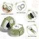 Наушники детские противошумные Baby Earmuffs наушники для детей до 36 месяцев, цвет: Зеленый - изображение 3