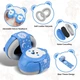 Навушники дитячі протишумні Baby Earmuffs навушники для дітей до 36 місяців, колір: Блакитний - зображення 5