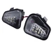 Штатная LED подсветка боковых зеркал и двери для Volkswagen EOS Beetle CC Passat B7 3C Scirocco Jetta (80851) - изображение 4