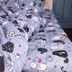 Простынь MirSon Бязь 17-0671 With Love Cats 220x240 см (2200010177855) - изображение 1