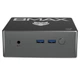 Мини ПК BMAX B2 PRO / Intel Celeron J4105 / RAM 8GB / SSD 256GB / 2 x HDMI / LAN / Wi-Fi 5 / Bluetooth 5.0 / Windows 11 / Grey - изображение 2
