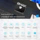 Мини ПК BMAX B2 PRO / Intel Celeron J4105 / RAM 8GB / SSD 256GB / 2 x HDMI / LAN / Wi-Fi 5 / Bluetooth 5.0 / Windows 11 / Grey - изображение 6