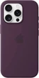 Чехол силиконовый OEMG Guard Shockproof Silicone Case with MagSafe для iPhone 16 Pro Max Plum - изображение 1