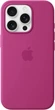 Чехол силиконовый OEM Silicone Case with MagSafe для iPhone 16 Pro Max Fuchsia - изображение 1