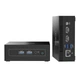 Мини ПК Letsung Golite 11 / Intel Celeron N4000 / RAM 6GB / SSD 128GB / 2 x HDMI / LAN / Wi-Fi 5 / Bluetooth 4.2 / Windows 11 / Black (102022774) - Уценка - изображение 1