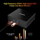 Мини ПК Letsung Golite 11 / Intel Celeron N4000 / RAM 6GB / SSD 128GB / 2 x HDMI / LAN / Wi-Fi 5 / Bluetooth 4.2 / Windows 11 / Black (102022774) - Уценка - изображение 4