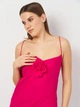 Платье женское Zara 7614/342 XL Розовое (07614342630059) - изображение 4