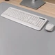 Комплект беспроводной клавиатуры и мыши Proove Harmless 2 в 1 набор Beige - изображение 7