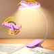 Настільна лампа акумуляторна Glocusent Rotatable Book Light Book light A24 Purple - зображення 2