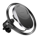 Автомобильный держатель для телефона HOCO Guardian magnetic wireless fast charging Car holder HW12 4.5-7″ Черный - изображение 2