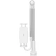 Тримач для телефонів і планшетів Baseus Otaku life Rotary adjustment Lazy holder Pro Silver (LUZQ000012) - зображення 1