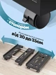 Подставка раздвижная на колесиках STAIR MX-200 под системный блок Черный (JDT-0845477) - изображение 6